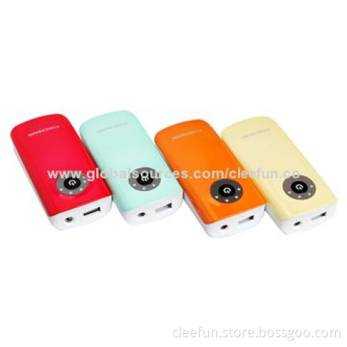 2014 Newest Emergency Mobile Phone Charger, Approved CE and RoHS Certificates